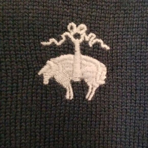 Brooks Brothers 346 Extra Fine Merino Vest - Picture 4 of 7